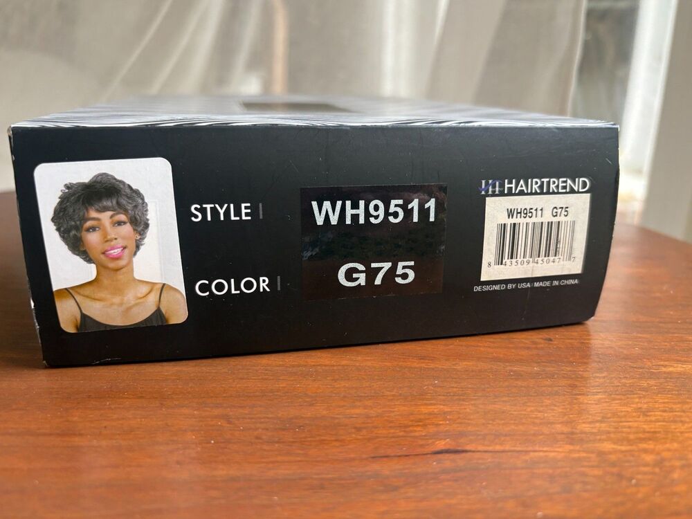 Prime Collection Silver WH9511 G75 100% Virgin Human Hair Wig VH Hairtrend